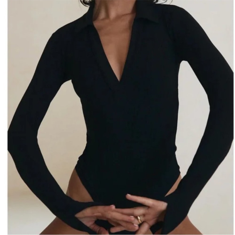 Clyque the label Felicia bodysuit - black